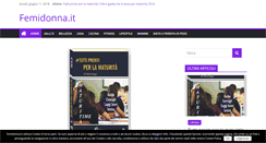 Desktop Screenshot of femidonna.it