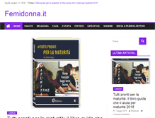 Tablet Screenshot of femidonna.it